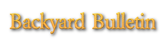The Backyard Bulletin logo