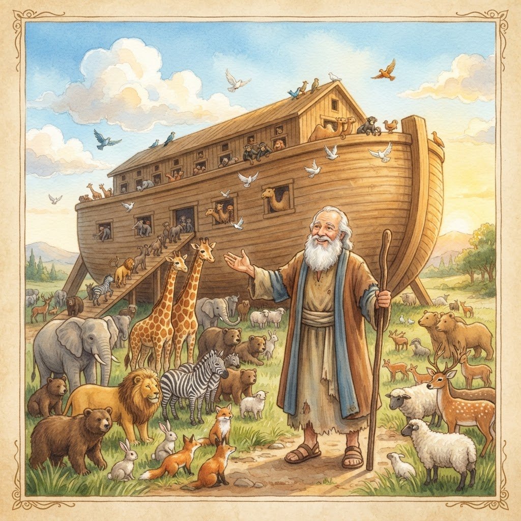 Noah and the Ark